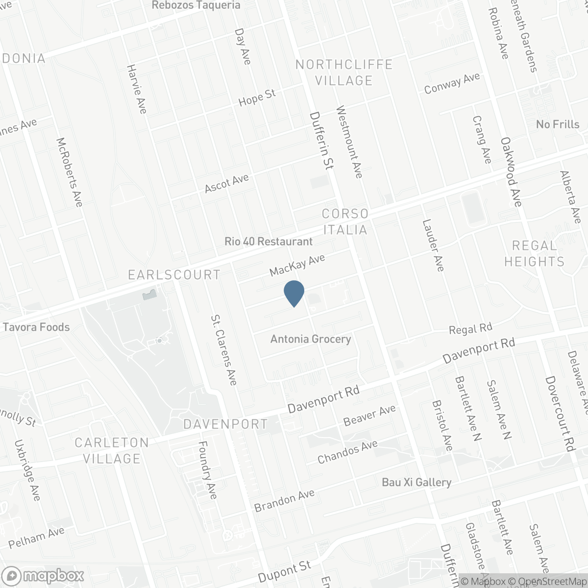 160 ROSEMOUNT AVENUE, Toronto, Ontario M6H 2M9